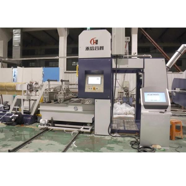 2000tex Plastic Tape Extrusion Line Extruding Flat Film Stretching Machine 4500 Kg/24hr