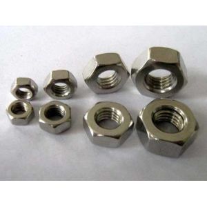 GB Galvanized Hex Nut Iron Material Various Specifications Larger Fastening