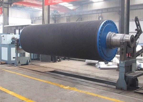 Blind Hole Jumbo Vacuum Press Roller For Big Capacity Paper Machine