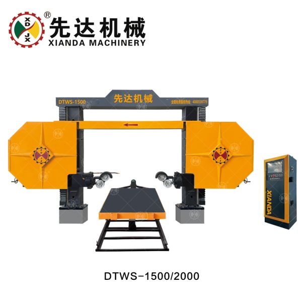 Buy Diamond Wire Cutting Machine for Tombstone Profiling at wholesale prices
