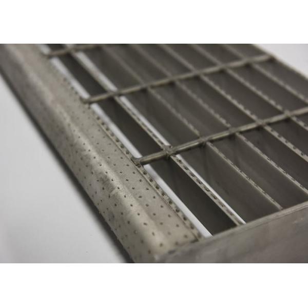 Buy Composite Galvanised Steel Steps,Metal Step Treads With  Checkered Plate at wholesale prices