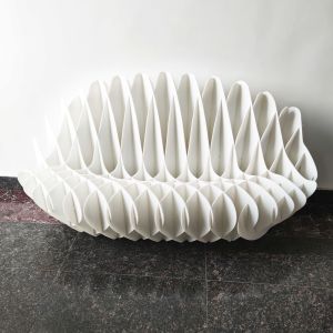 Regular Printing Corrugated Plastic Furniture Chair Anti Friction