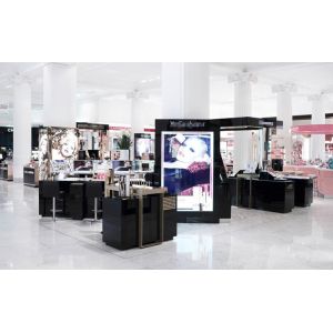 Buy cheap Combination Metal Display Stands Customized Lipstick Display Rack from wholesalers