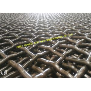 Quarry Mining Crusher Machine Galvanized Wire Woven Mesh Screen