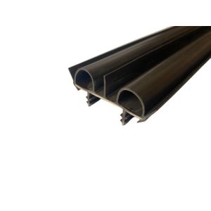 Modern Design Vinyl Door Bottom Sealing Strips Soundproof Smoke Prevention