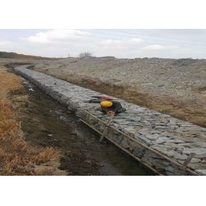 Rock Filled Hexagonal Wire Mesh