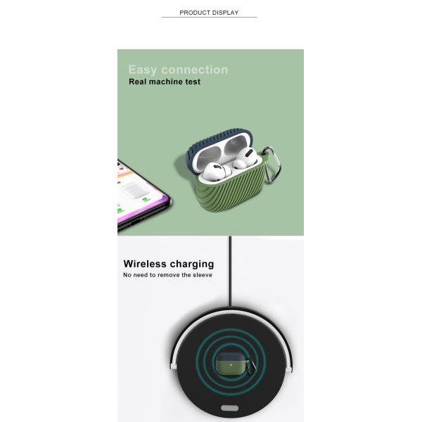 OEM Protective Waterproof Silicone Earphone Case Cover