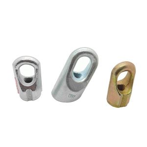 Near Shape Forging Alloy Steel Eye Nut and Eye Bolts from Forging Lifting