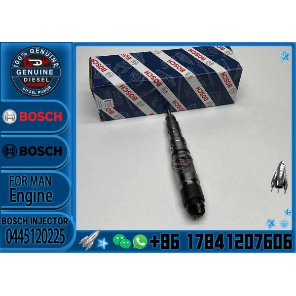 High Performance Diesel Engine Parts 0445120225 0445120226 Fuel Injector 0 445 120 225 0 445 120 226 For YUCHAI Diesel E