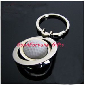 Golf Metal KeyChain keyrings promotion gift