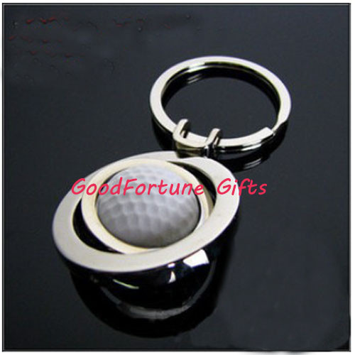 Buy Golf Metal KeyChain keyrings promotion gift at wholesale prices