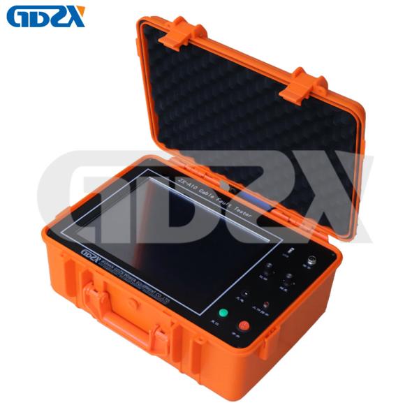 Buy ZX-A10 TDR Cable Tester Fault Locator Test Distance 5m -40Km With LCD Display at wholesale prices