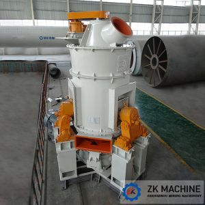 Civil Construction Particle 1μM 50T/H Vertical Roller Mill
