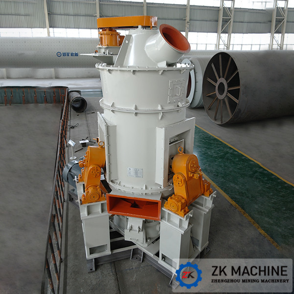 Buy Civil Construction Particle 1μM 50T/H Vertical Roller Mill at wholesale prices