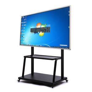 China Movable Electronic Smart Digital Whiteboard Easy Using For Teaching Meeting on sale China Movable Electronic Smart Digital Whiteboard Easy Using For Teaching Meeting on sale