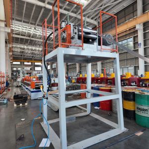 Solar Structure Automatic Roll Forming Machine with ± 0.5 mm Precision for 1-3mm