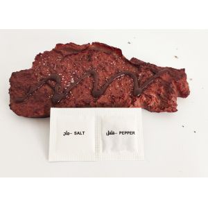 Quality Customizable Salt and Pepper Single use condiment packets for Fresh Seasoning for sale