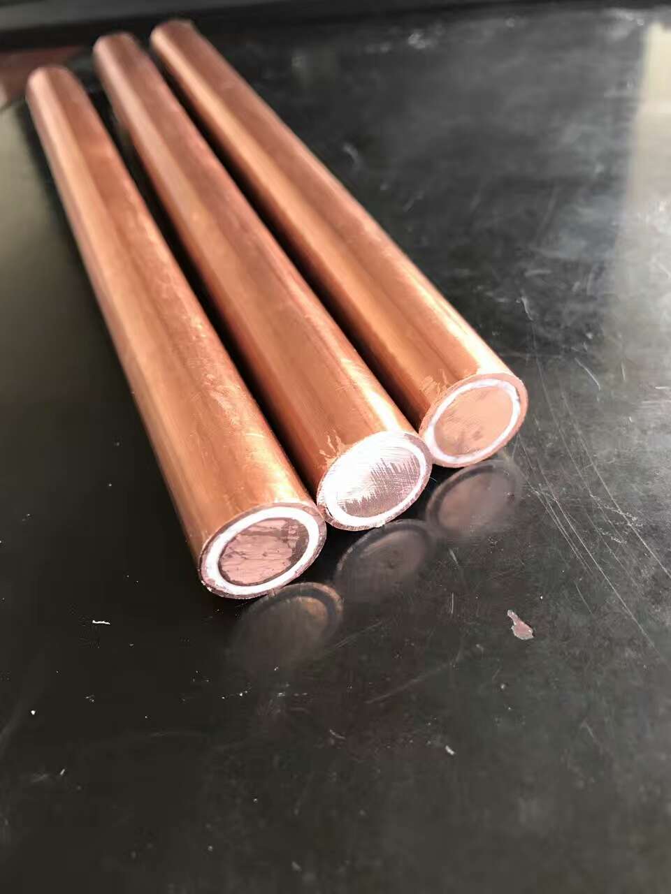 Multi Core MICC Mineral Insulated Cable , 500V Non Jacketed Fire Survival Cable