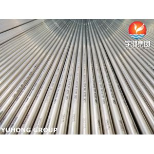 ASME SB338 Grade2 Ti2 UNS R50400 Pure Titanium Seamless Tube