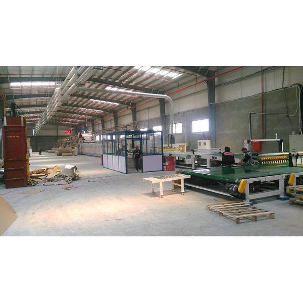 5 ply Corrugated Cardboard Production Line Single Facer 280