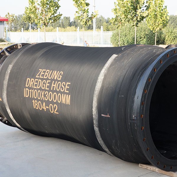 Buy Industrial Rubber 5m Length 1.5Mpa Dredge Hose at wholesale prices