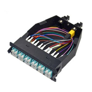 China 24 Fibers MPO MTP Patch Cord on sale