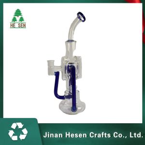 19 Inch Herb Weed SGS 32cm Glass Water Bongs