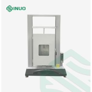 10kN Tensile Testing Equipment With High And Low Temperature Test Chamber