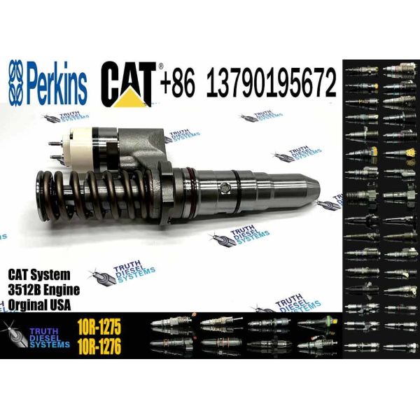 Fuel Injector 250-1312 2501312 Diesel Engine Fuel Injector 10R-1275 10R1275 for CAT 793C 793D 3512B