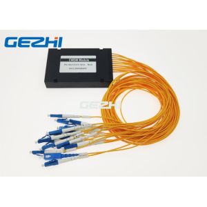 China ABS Box 1610nm 1x18 CWDM Coarse Wavelength Division Multiplexing on sale