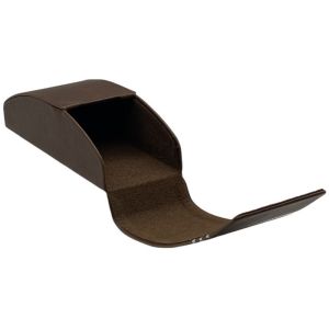 Eco Friendly Iron Leather Handmade Glasses Case 158x54x43mm