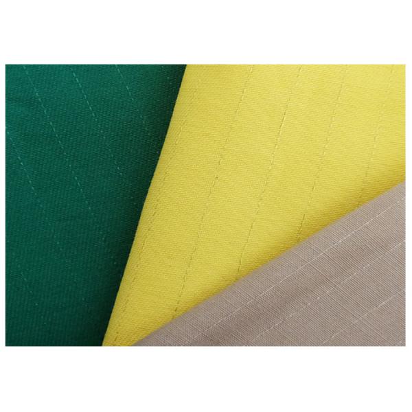 Buy Woven Soil Release Finish Fabric Acid Proof ,  Twill 65 Polyester 35 Cotton Fabric at wholesale prices