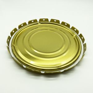 SGS Metal Sealing Tinplate Material Rust Proof Pail Cover