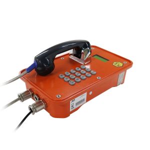 Full Keypad Explosion Proof Telephone IP67 SIP With LED Display