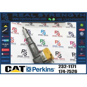 Common rail injector fuel injector 232-1171 196-1401 222-5966 173-9268 198-7912