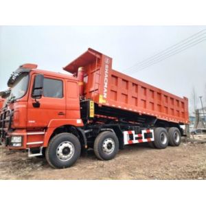 SHACMAN F3000 Tipper Truck 8x4 380 EuroII Red