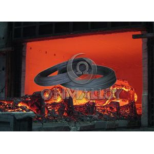 Oxidized Surface Nichrome Alloy , Enamelled Nichrome Flat Ribbon Wire