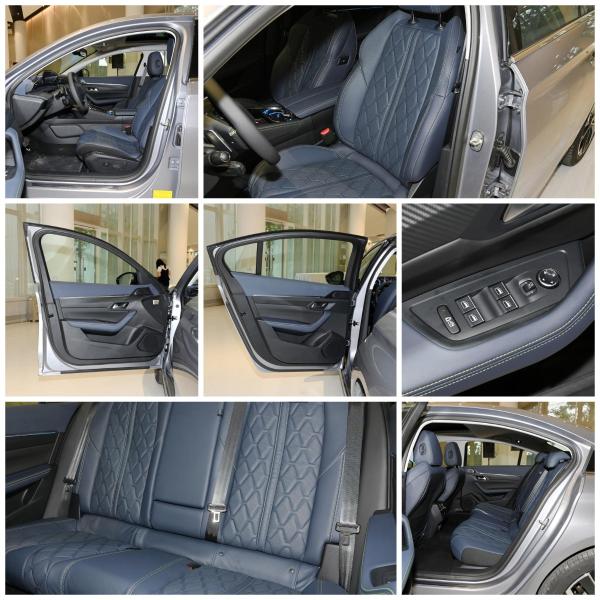 LED Headlight Dongfeng Peugeot 508 3008 4008 360THP 1.6T SUV Auto 2024 Deposit Adult Vehicle Electric Sedan Leather Turbo