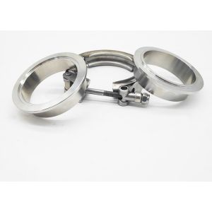 Stainless Steel Auto Exhaust Quick Release 3 V Band Clamp