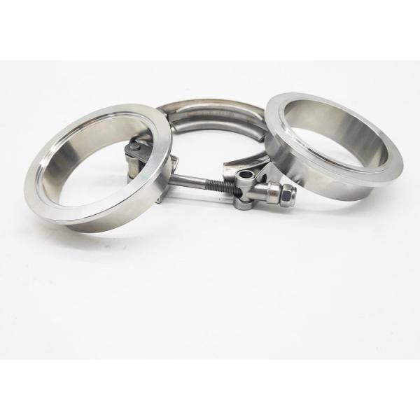 Buy Stainless Steel Auto Exhaust Quick Release 3 V Band Clamp at wholesale prices
