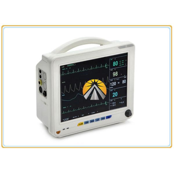 Buy Ambulance Icu Vital Signs Monitor , Light Weight Patient Monitoring Equipment at wholesale prices