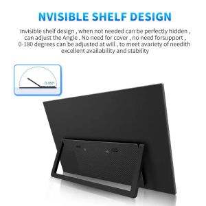 OEM/ODM 15.6 Inch IPS 1080P 60Hz Gaming Type-C HDR Portable Monitor Screen