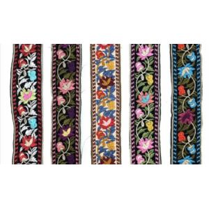 1/8" Modern Grade 4 Woven Jacquard Ribbon