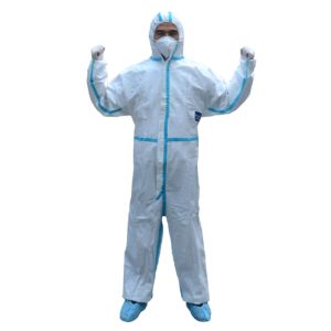 Fluid Resistant M Breathable Disposable Coveralls for Aviation Industry