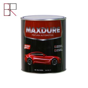High Solid Content Good Adhesion and Coverage Glossy Car Refinish Paint