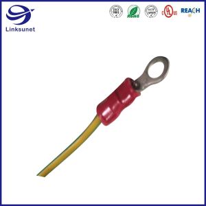 TVR ring terminal add Middle LED IP67 Connector Wire Harness for Tail Light