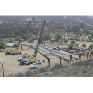 Steel Frame Cowshed Metal Horse Stable Structure Q235B Q355B