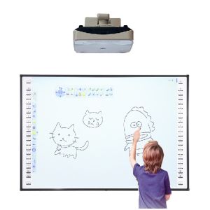20 Points Interactive Projector Board ratio 4 3 driver free