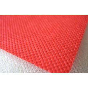 PET Nonwoven Fabric High Temperature Resistance 120g Customed Basis Weight