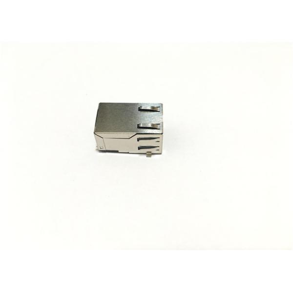 Buy J0G-0003NL Single Port RJ45 Through Hole 10/100/1000 Base-T AutoMDIX  PCB Jack at wholesale prices